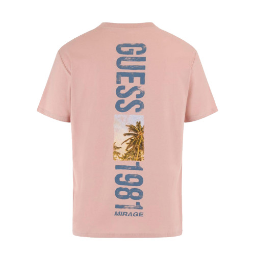 Guess Ανδρική κοντομάνικη μπλούζα Back Mirage Palm Tee